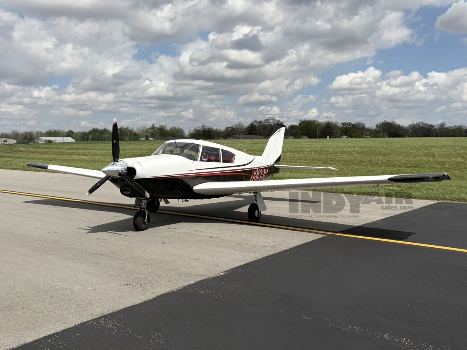 Piper Comanche 250 - N8133P