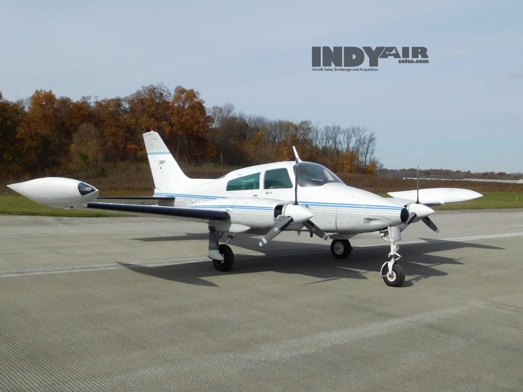 1974 Cessna 310Q- N718MA