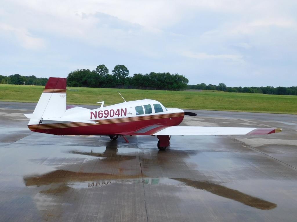 1968 Mooney Statesman M20G - N6904N | Indy Air Sales