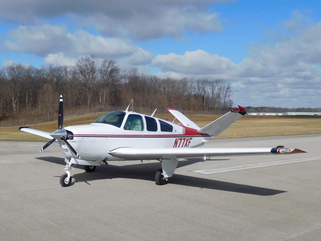 1977 Beechcraft V35B - N77XF