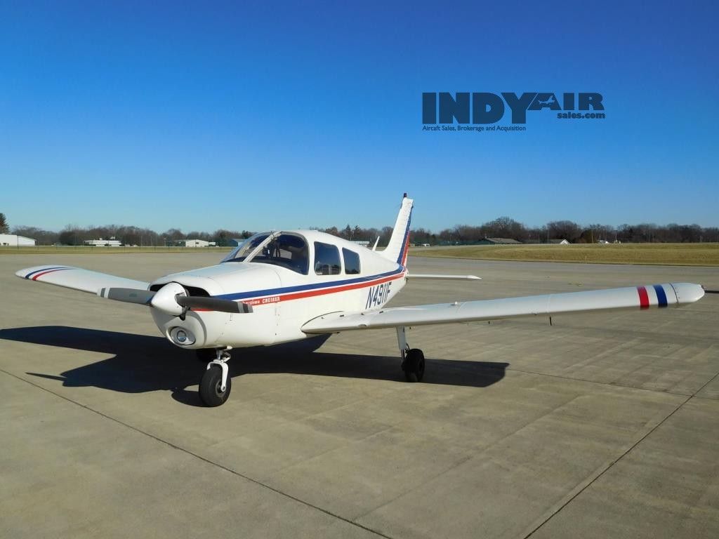 SOLD!! 1977 Piper Cherokee- N4911F