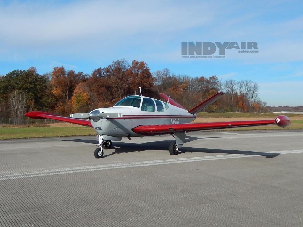 1956 Beechcraft G35 - N191B