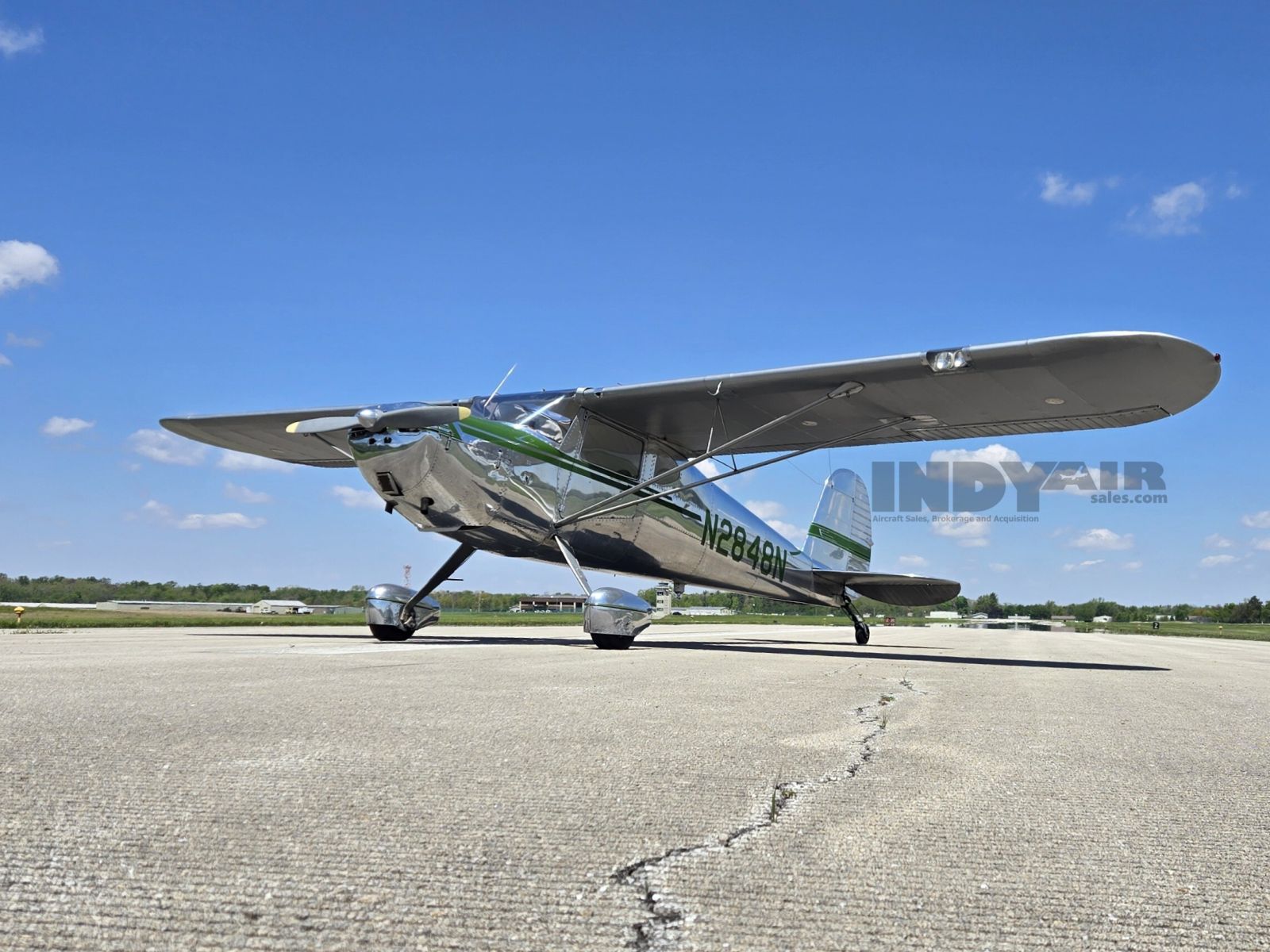 Cessna 140 - N2848N