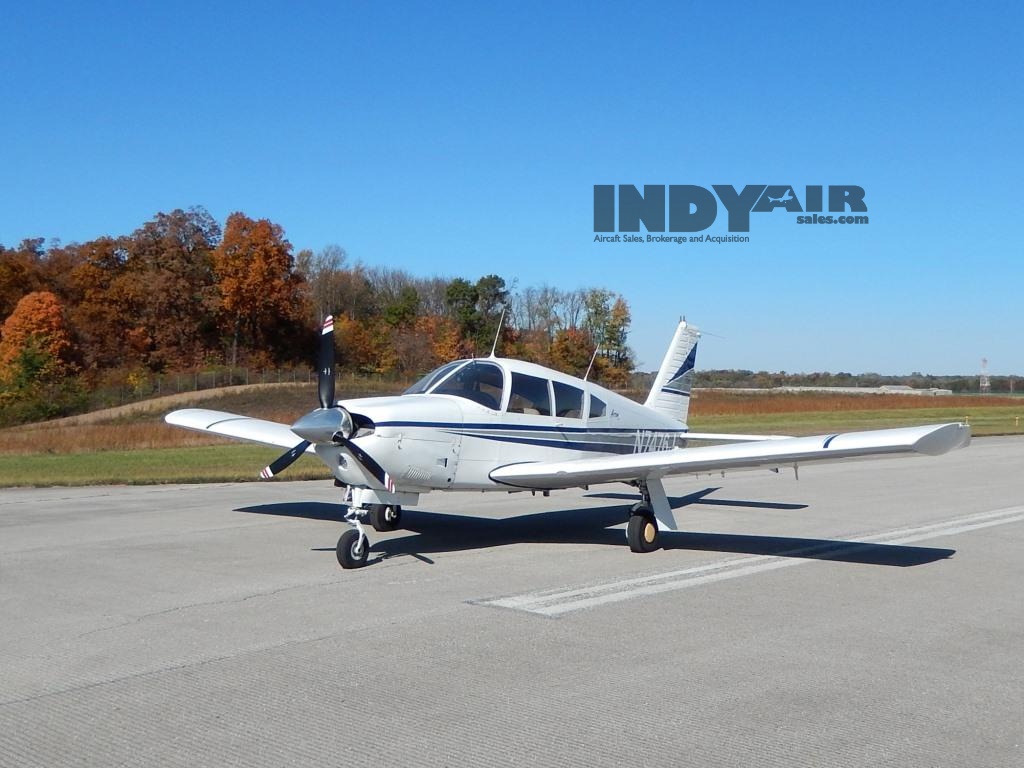 1968 Piper Arrow 180- N7476J