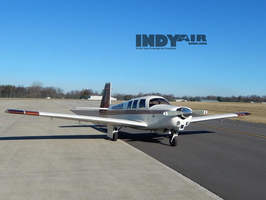 1968 Mooney M20G- N6886N