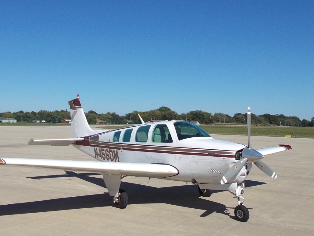 1979 Beechcraft A36 - N456DM
