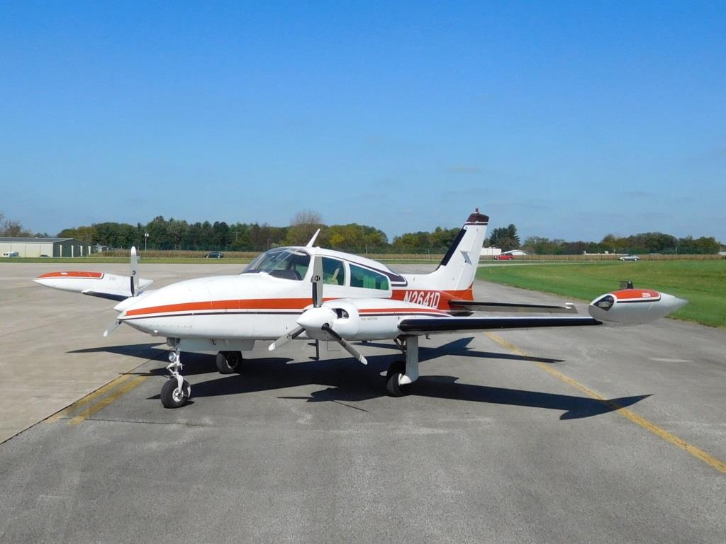1979 Cessna 310R - N2641D