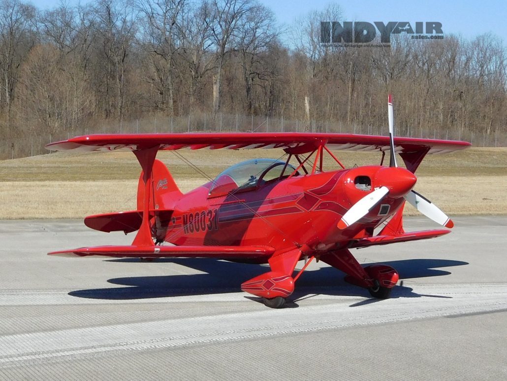 1973 Pitts S-2A - N80031