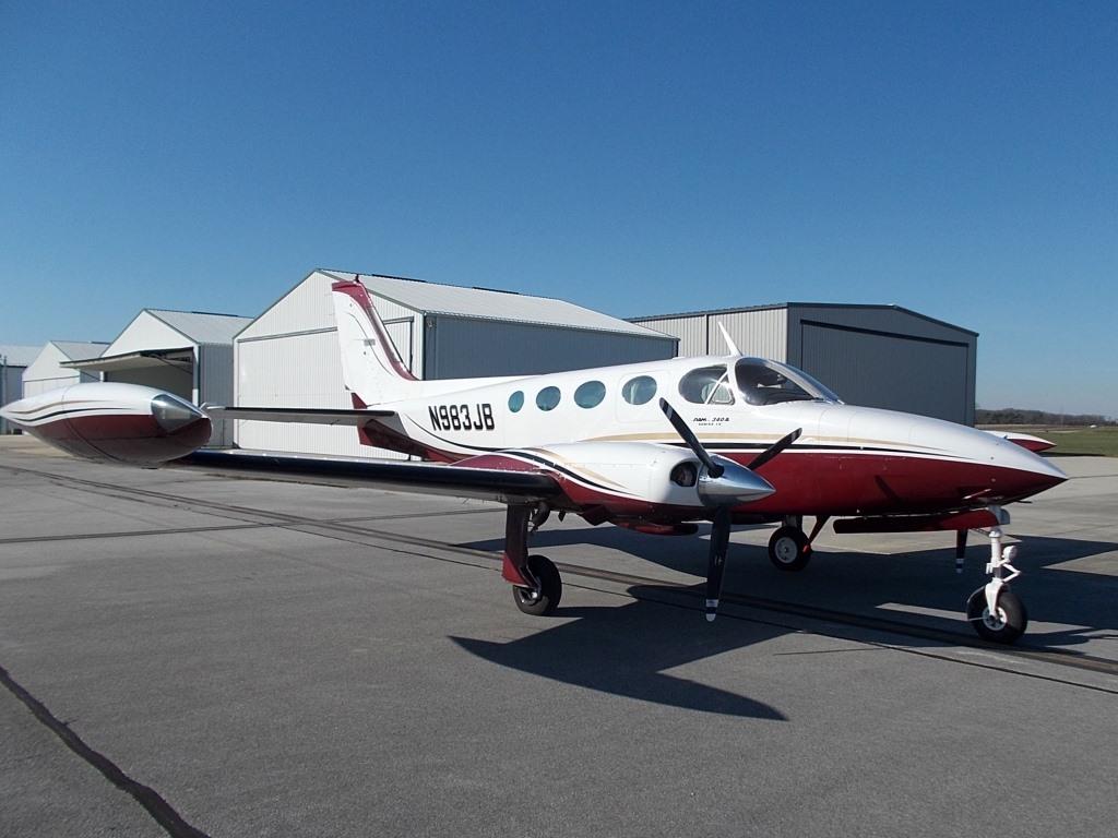 1978 Cessna 340A- N983JB