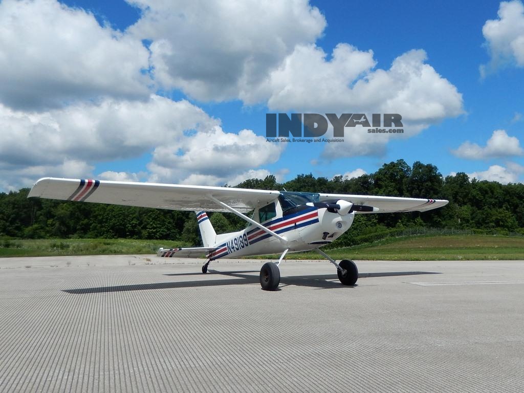 1978 Cessna 152 Taildragger- N49189