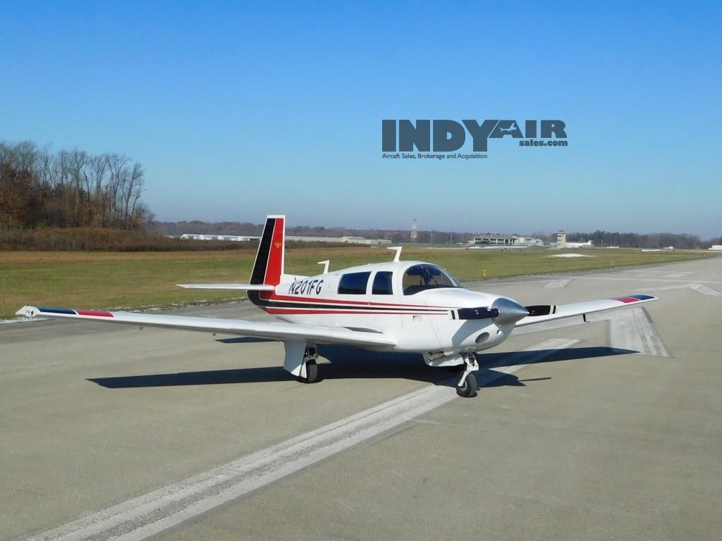1977 Mooney M20J- N201FG