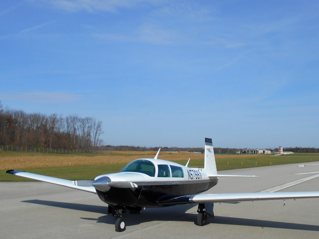 1984 MooneyM20J - N5766X