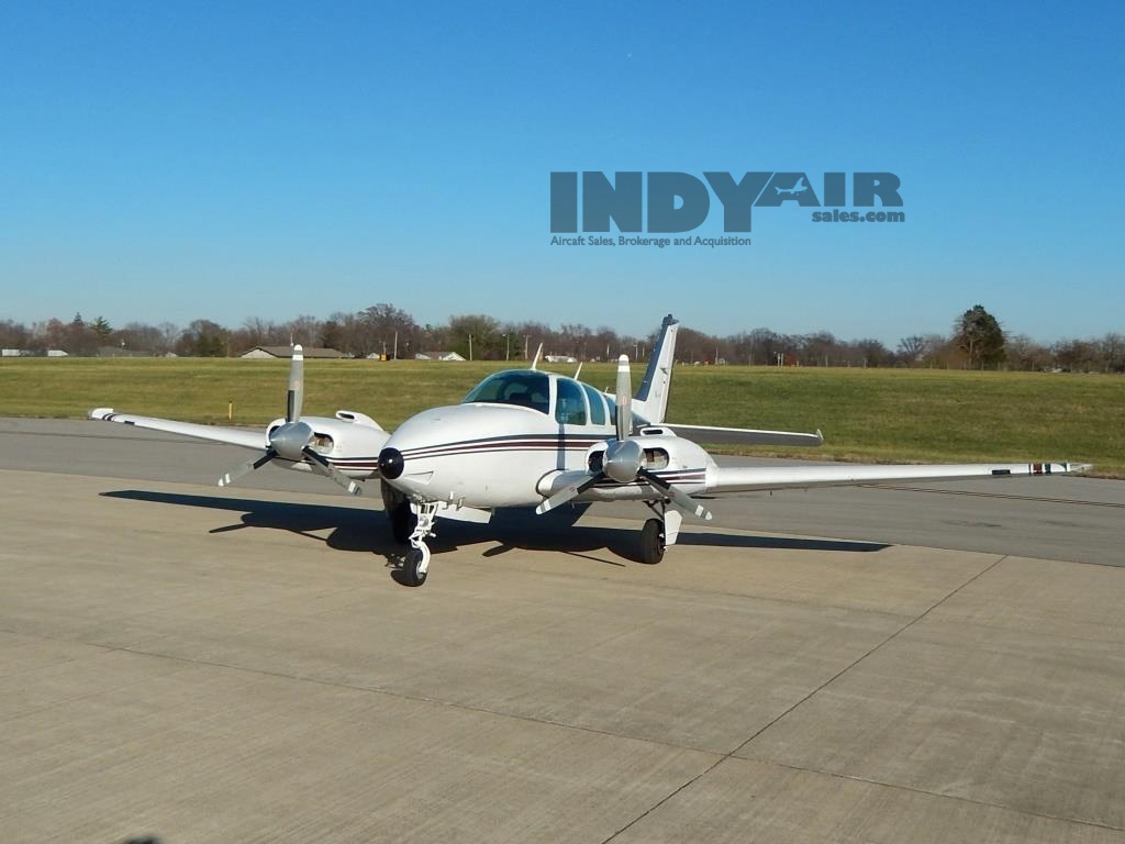 1977 Beechcraft E55 Baron- N18333