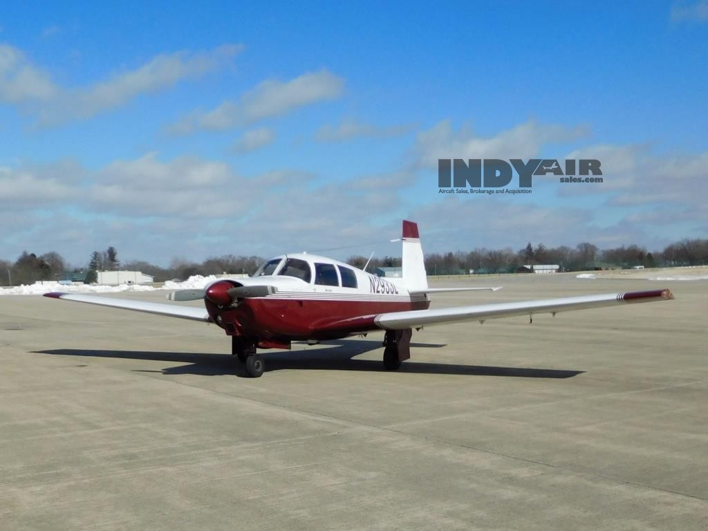 1967 Mooney M20C - N2933L