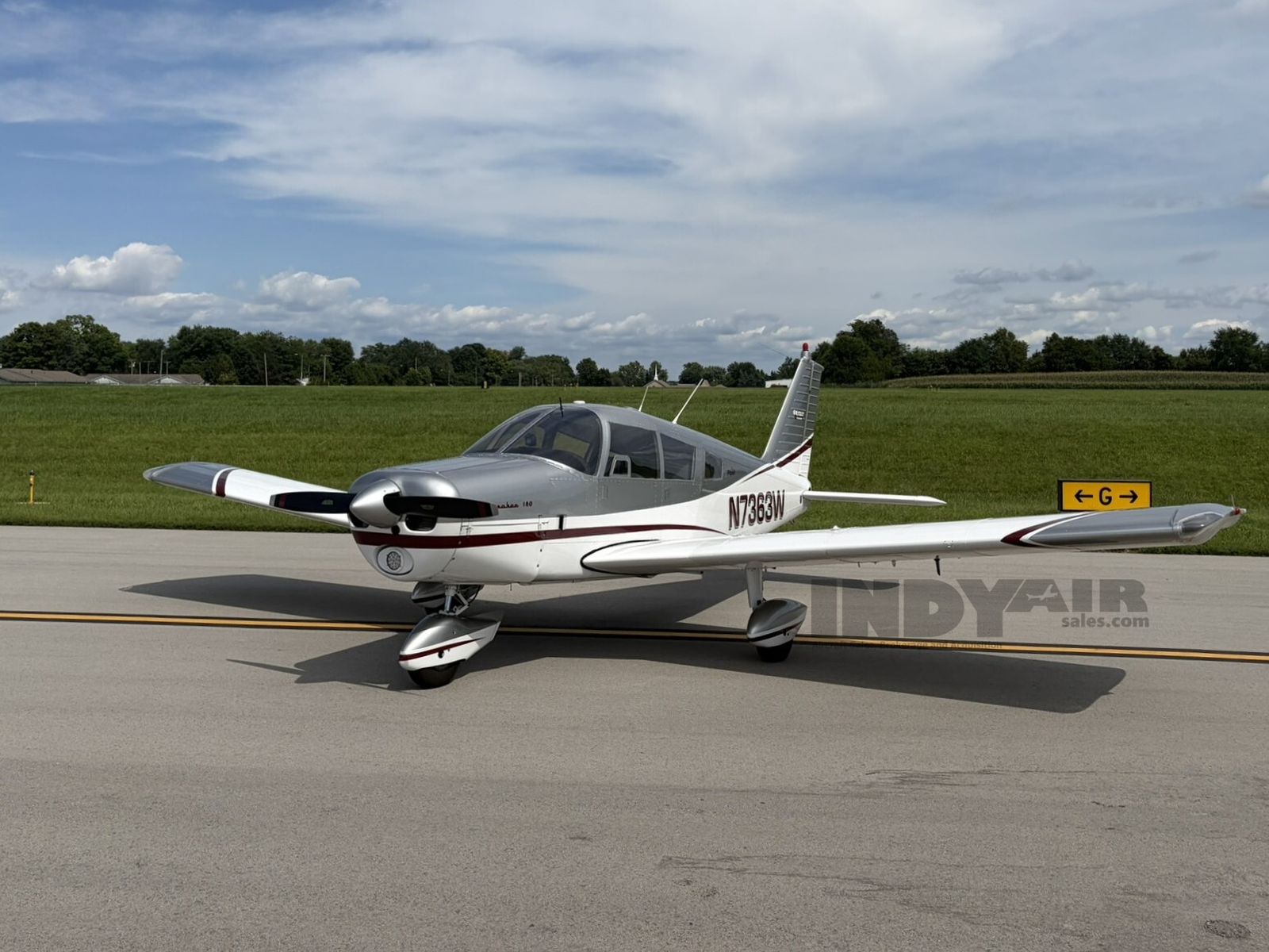 Piper Cherokee 180 - N7363W