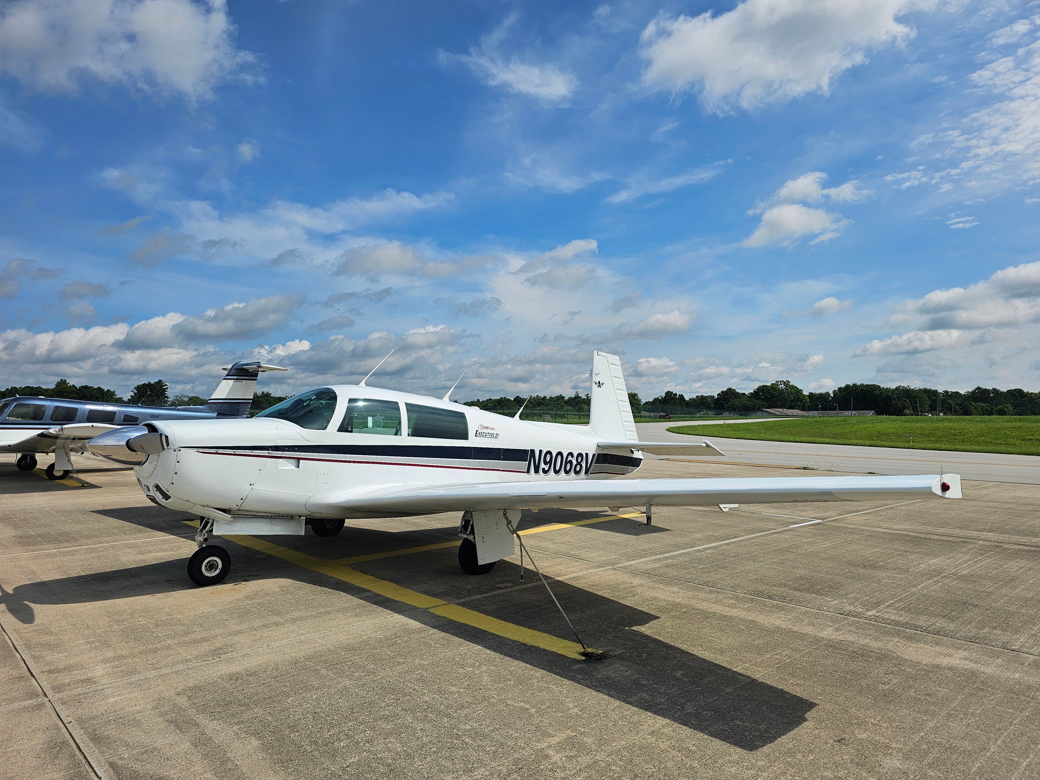 Mooney M20F - N9068V