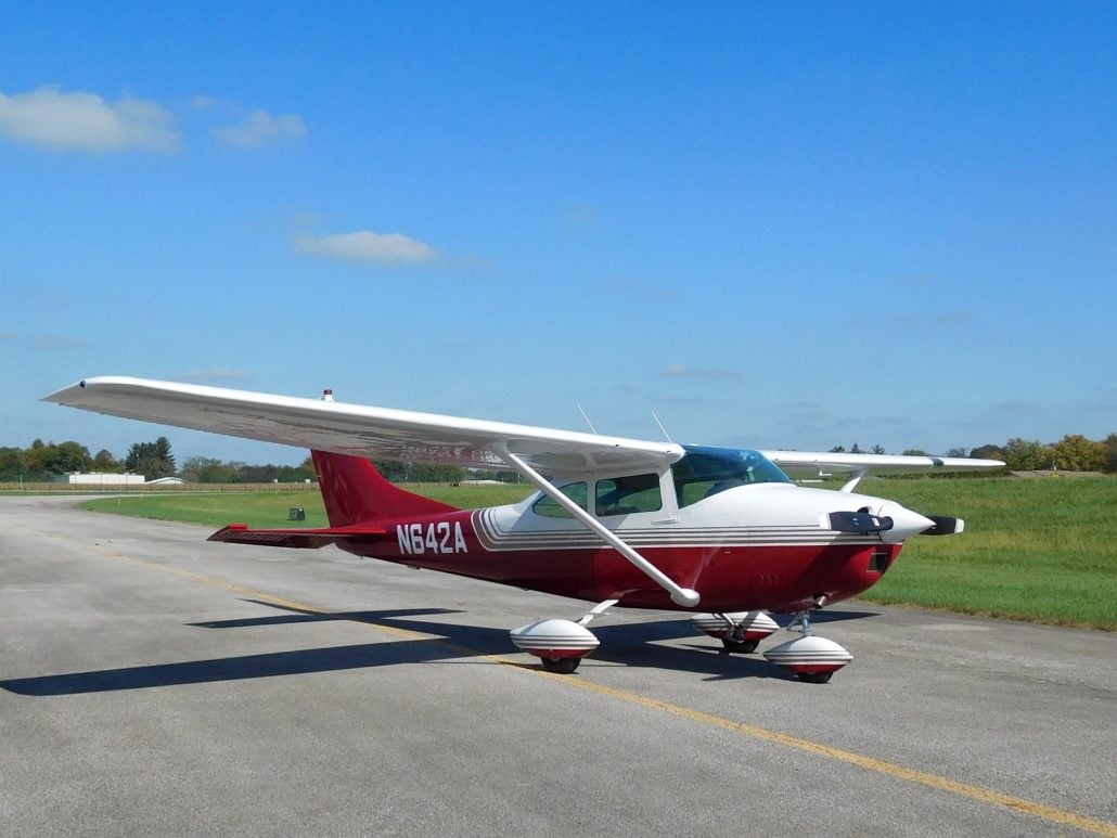 1966 Cessna 182 - N642A