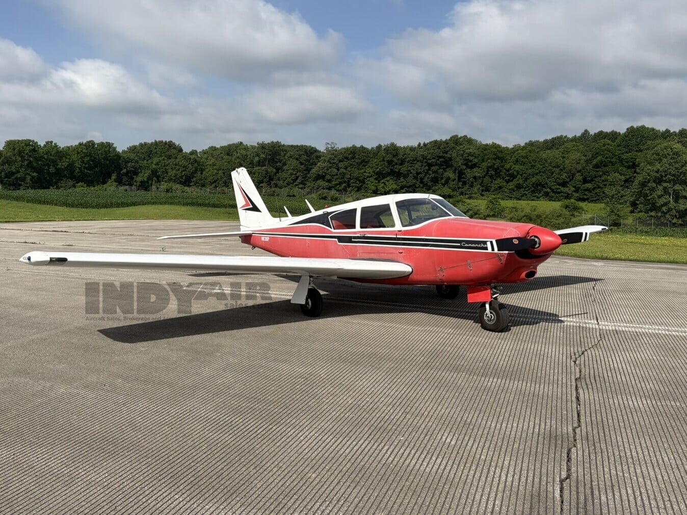 Piper Comanche 250 - N8381P