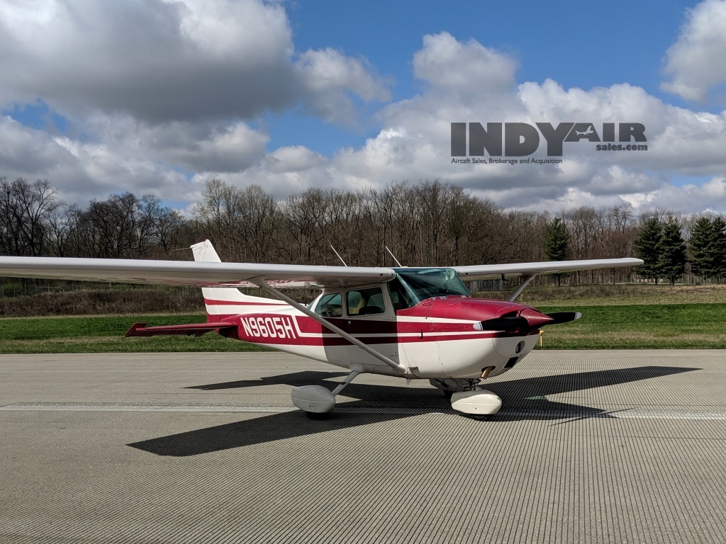 1976 Cessna 172M- N9605H