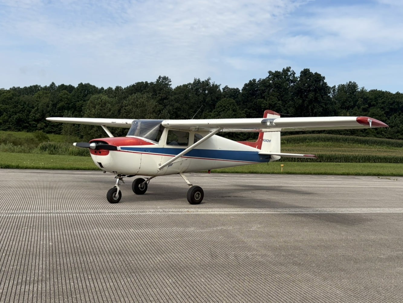 Cessna 150 -N342HF