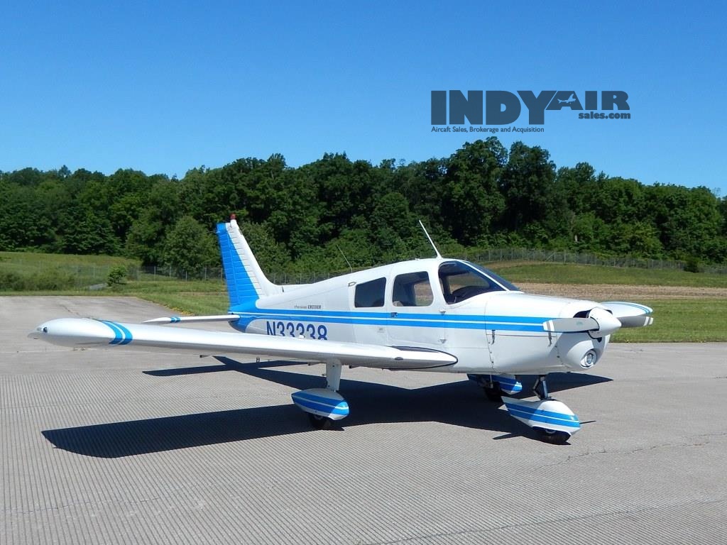 1975 Piper Cherokee 140- N33338