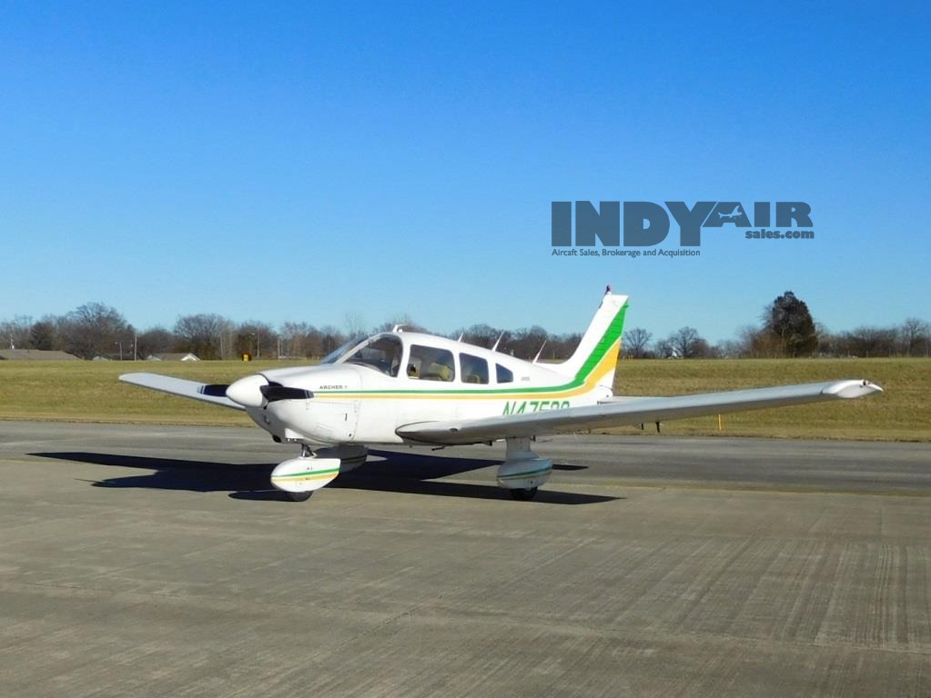 1978 Piper Archer - N47580