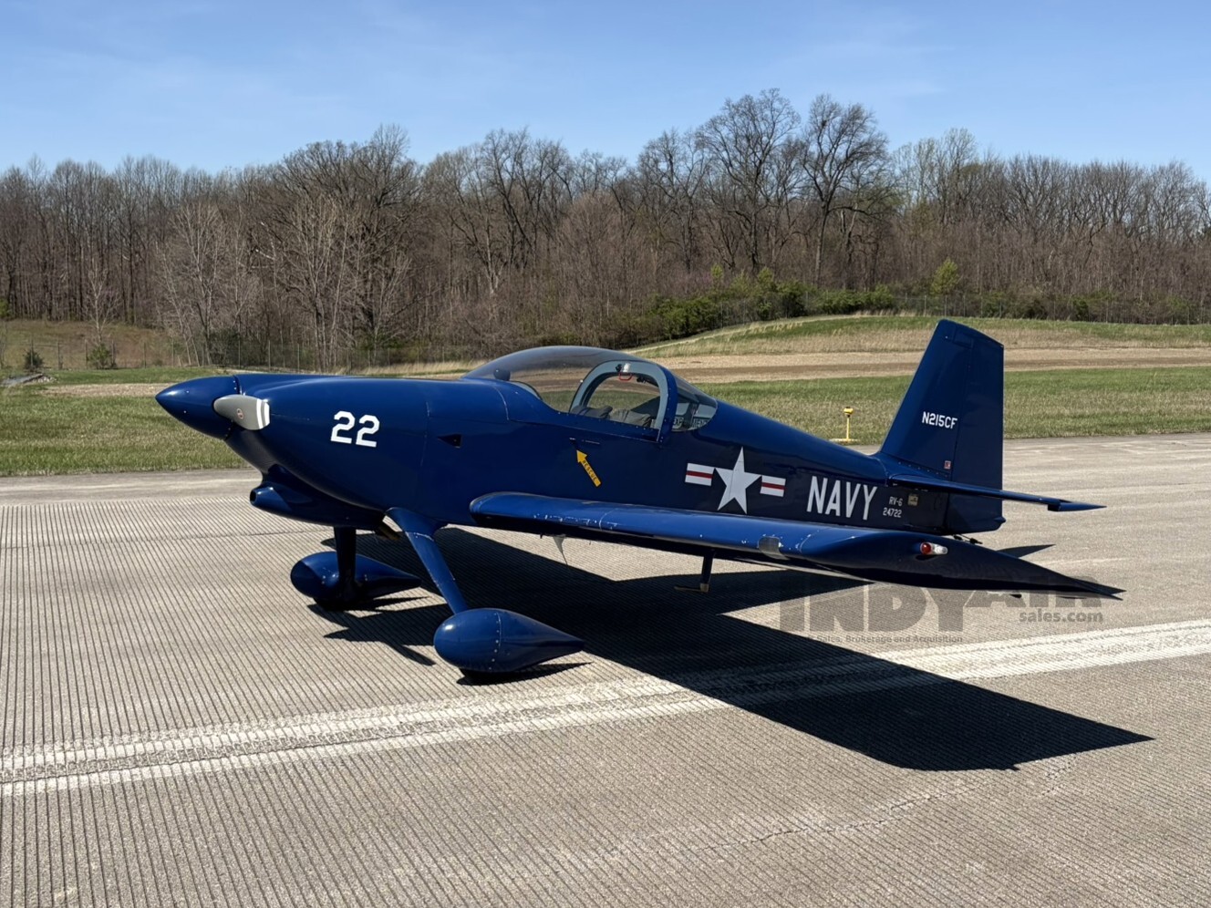 Vans RV-6 - N215CF