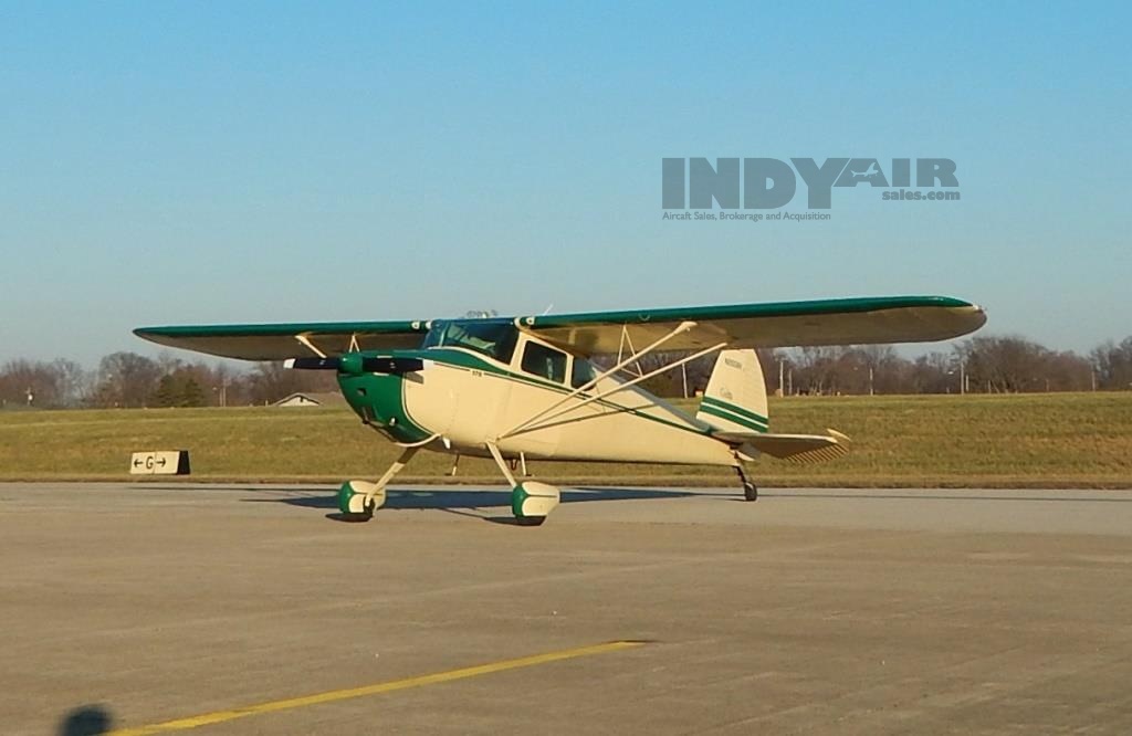 1948 Cessna 170 - N2658V