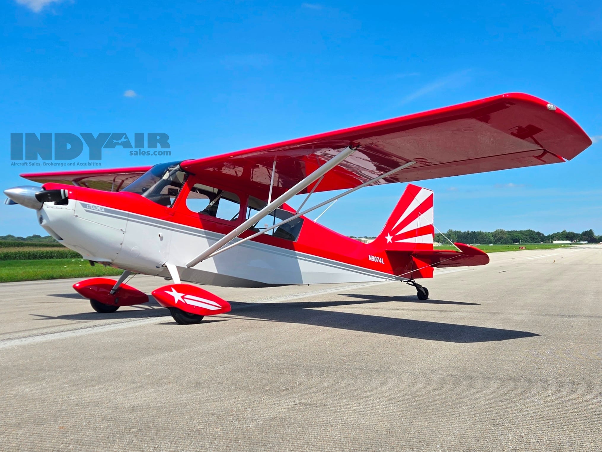 Citabria 7ECA - N9074L