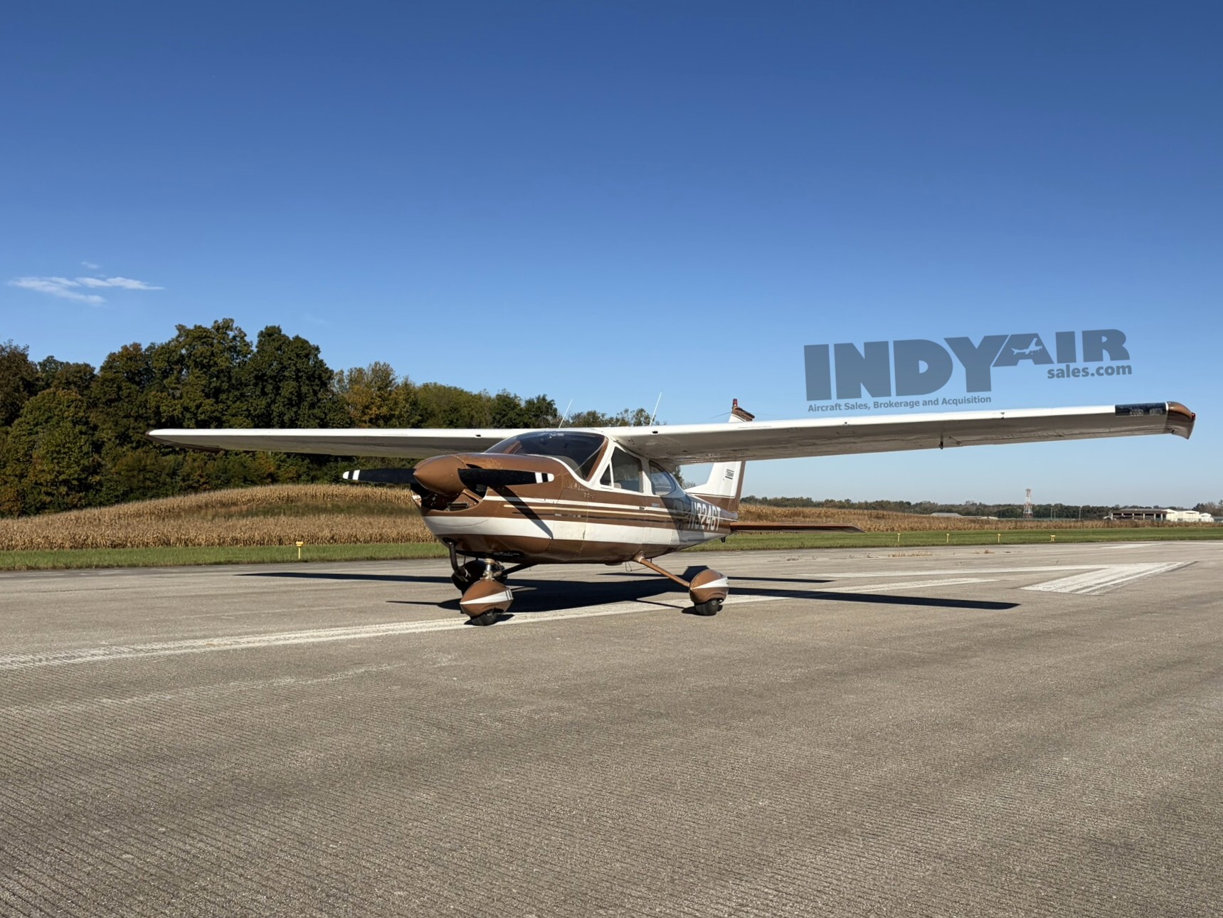Light Aircraft Rusting Cessna 177 - N3246T for Sale | Indy Air Sales