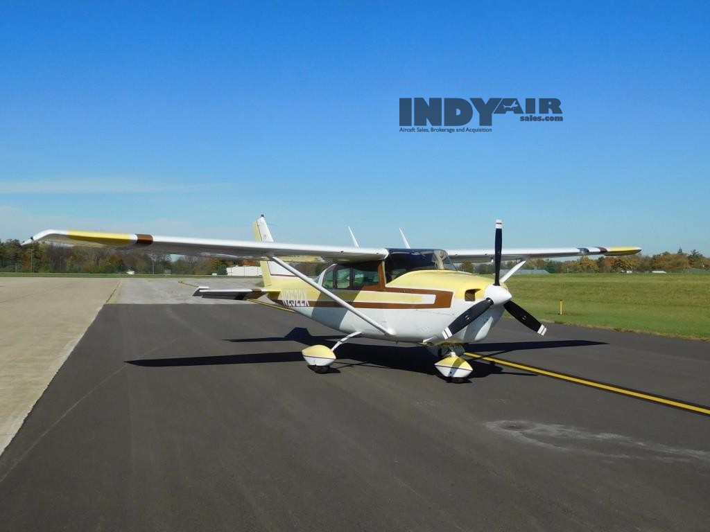 1965 Cessna P206- N2522X
