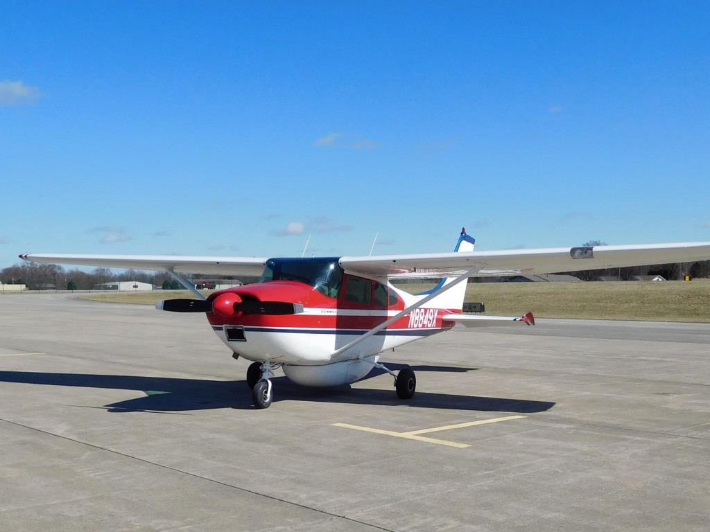 1961 Cessna 182 - N8849X