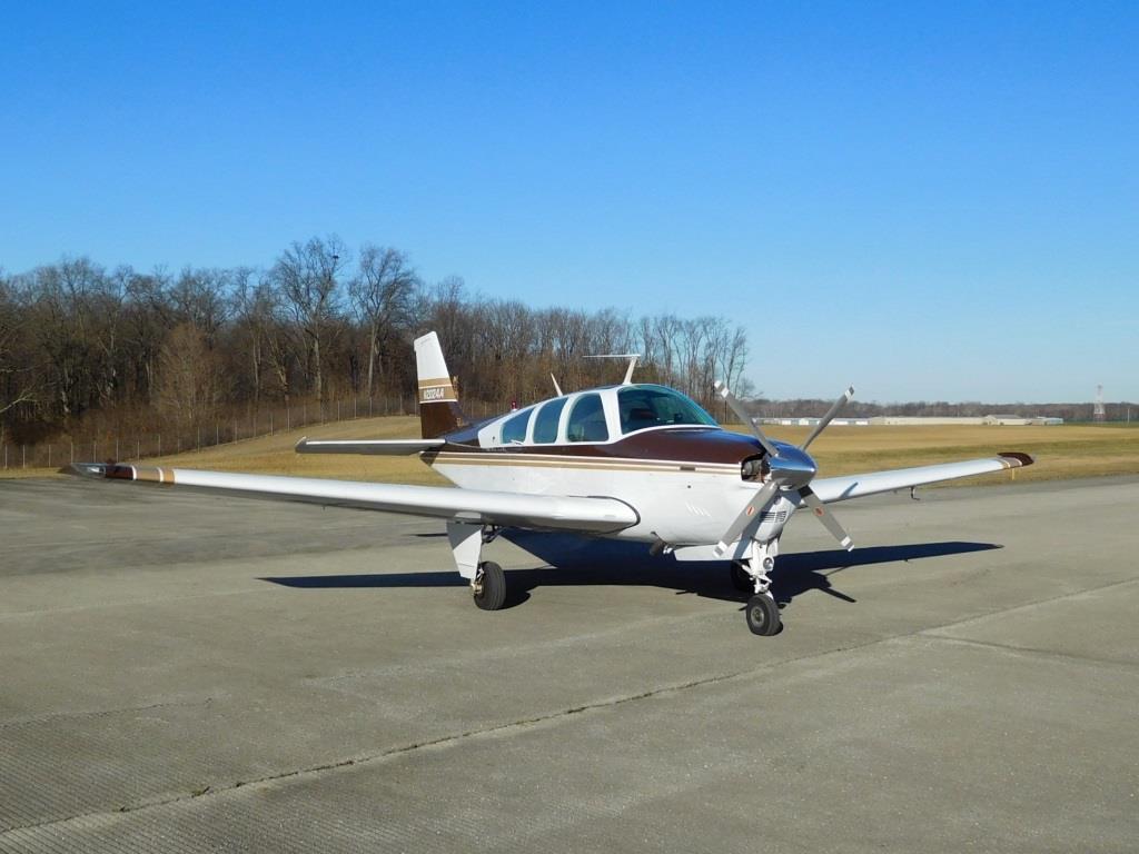 1978 Beech F33A - N2024A
