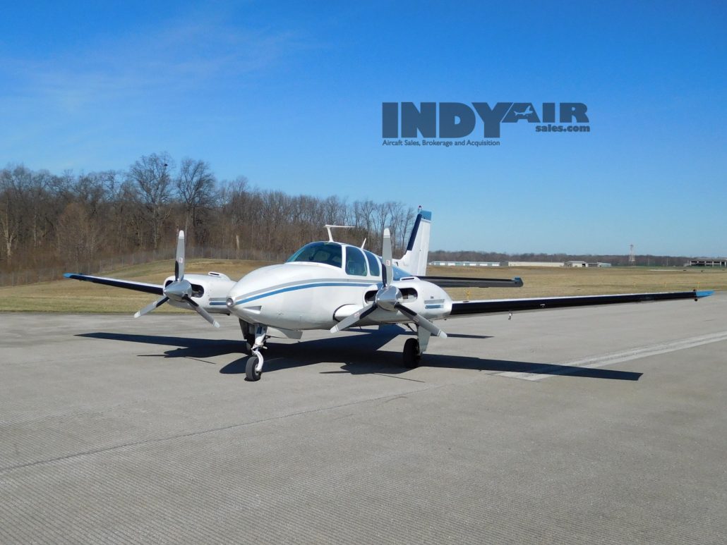 1966 Beech C55 Baron - N100BT
