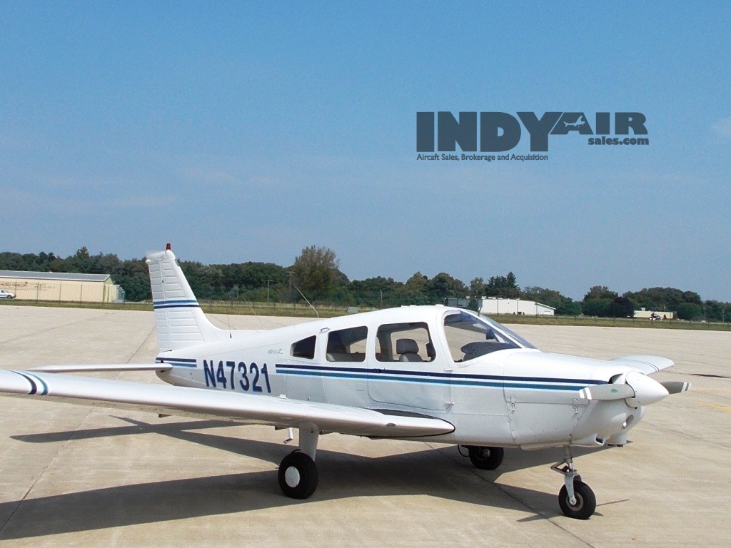 1978 Piper Warrior II - N47321