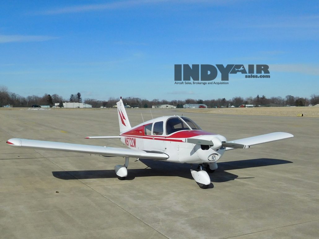 1967 Piper Cherokee 140 160HP - N9722W